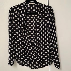 Polka Dot Blouse
